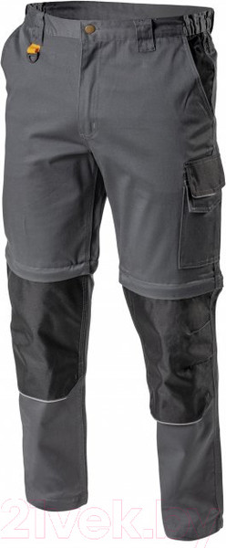 Изображение товара Брюки рабочие Hoegert Edgar HT5K279-2-M (серый)