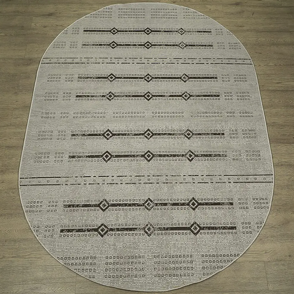 Изображение товара Коврик Белка Флурлюкс Сизаль 51220 50411 Овал (0.6x1.1)