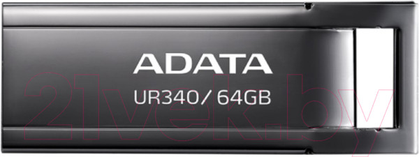 Изображение товара USB flash накопитель A-data UR340 USB3.2 64GB (AROY-UR340-64GBK)