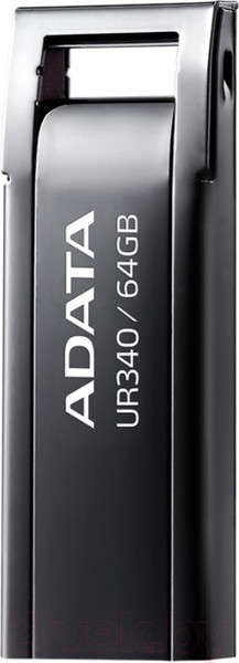 Изображение товара USB flash накопитель A-data UR340 USB3.2 64GB (AROY-UR340-64GBK)