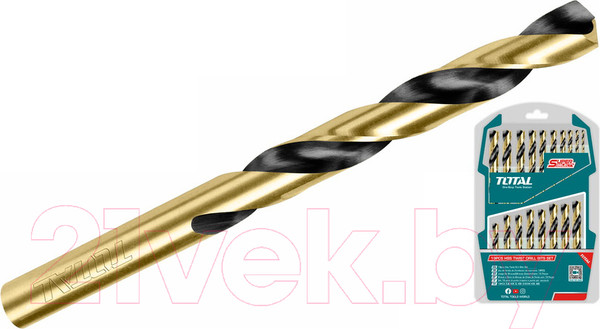 Изображение товара Набор сверл TOTAL TAKSDB9195 (19шт)