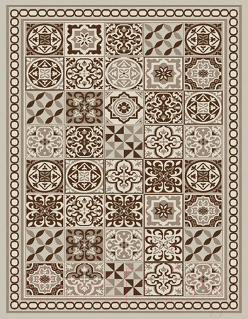 Изображение товара Коврик Белка Флурлюкс Сизаль 51219 50411 (0.8x1.5)