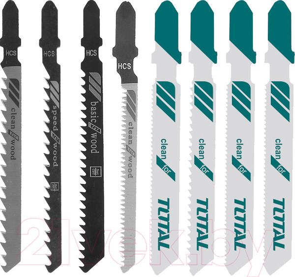 Изображение товара Набор пильных полотен TOTAL TAC1501 (15шт)