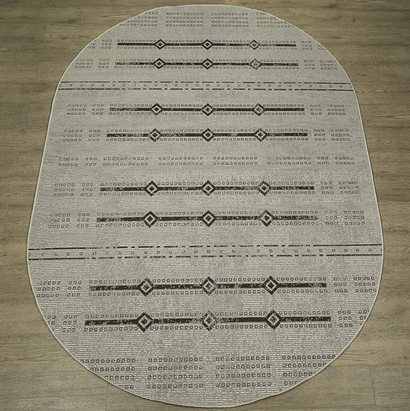 Изображение товара Коврик Белка Флурлюкс Сизаль 51220 50411 Овал (0.8x1.5)