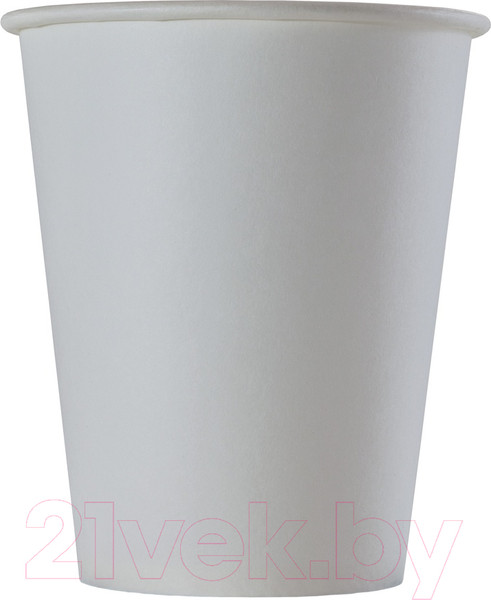 Изображение товара Набор бумажных стаканов Паксервис 180мл / НВ70-205 (2000шт, белый)