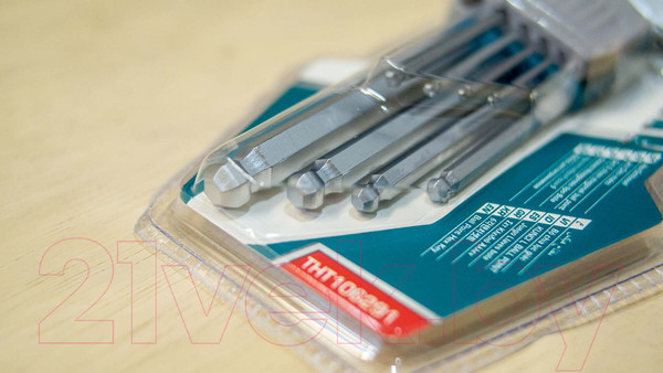 Изображение товара Набор ключей TOTAL THT106291