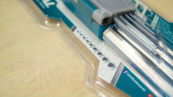 Изображение товара Набор ключей TOTAL THT106291