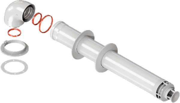 Изображение товара Дымоход для котла Thermex Sirius Rigel (60/100-1000мм)