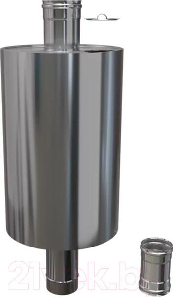 Изображение товара Бак на трубе Ferrum f0719 (AISI 201/1.0)