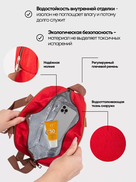 Изображение товара Термосумка La and Te beaute LT-CB5 (53279)