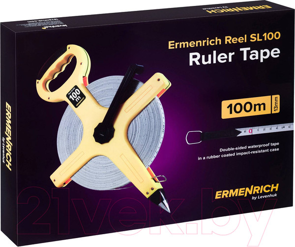 Изображение товара Мерная лента Ermenrich Reel SL100 геодезическая / 81885