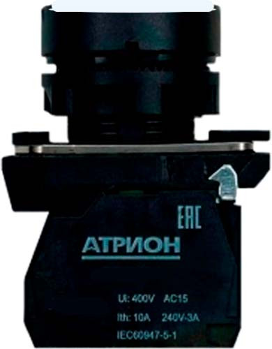 Изображение товара Кнопка для пульта Атрион LA37-B5H310WBDP (белый)