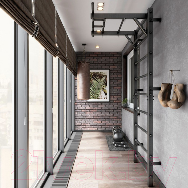 Изображение товара Турник для спортивного комплекса Romana 11.05.03 (черный)