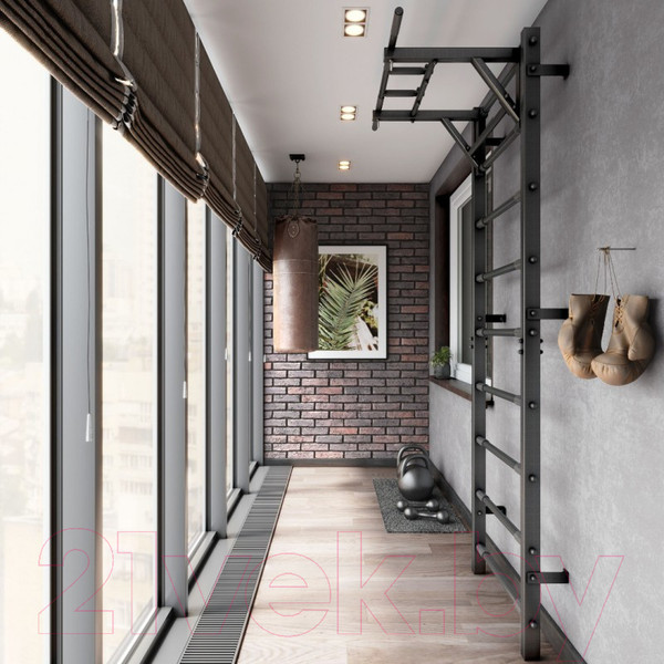 Изображение товара Турник для спортивного комплекса Romana 11.05.04 (черный)