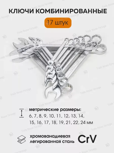 Изображение товара Универсальный набор инструментов Forstime FT-41421-5 (52556)