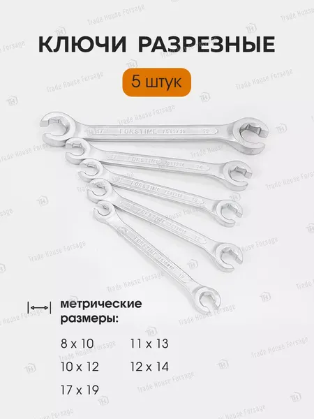 Изображение товара Универсальный набор инструментов Forstime FT-41421-5 (52556)