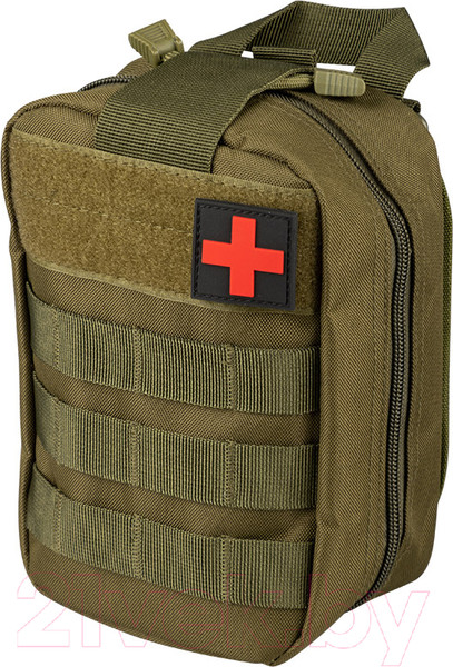 Изображение товара Аптечка туристическая ECOS BL032 / 105602 (темно-зеленый)