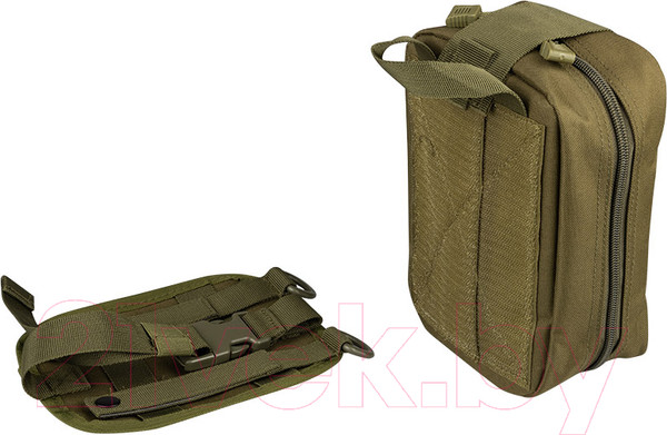 Изображение товара Аптечка туристическая ECOS BL032 / 105602 (темно-зеленый)