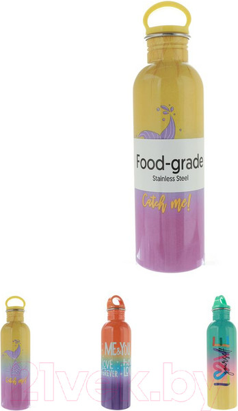 Изображение товара Бутылка для воды Miniso Gradient Series 5652