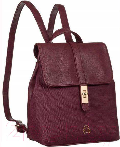 Изображение товара Рюкзак Lulu Castagnette Sylvaine (Bordo)