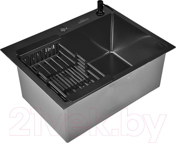 Изображение товара Мойка кухонная Wisent WS35848B+GER013+WW405B+W302644B