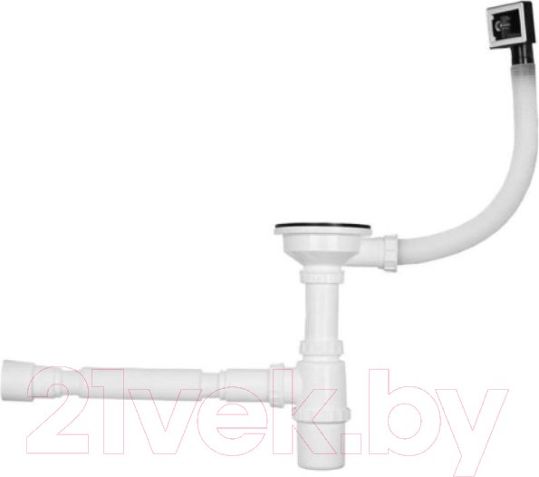 Изображение товара Мойка кухонная Wisent WS35848B+GER013+WW405B+W302644B