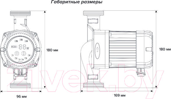 Изображение товара Циркуляционный насос Jemix ЦН-СМАРТ-25-4