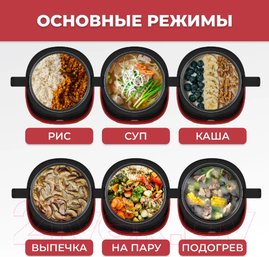 Изображение товара Мультиварка Flymore FM0BY1224V1