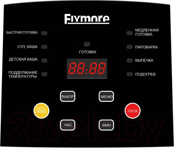 Изображение товара Мультиварка Flymore FM0BY1224V1