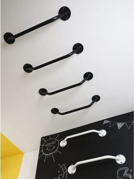 Изображение товара Шведская стенка Romana 11.08.01-01 (7шт, черный)