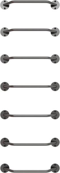 Изображение товара Шведская стенка Romana 11.08.01-01 (7шт, черный)