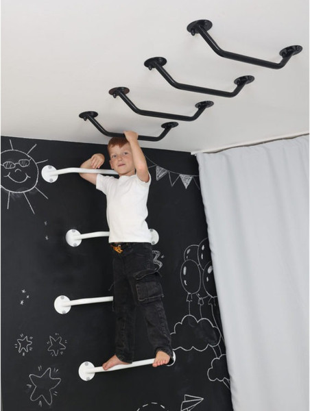 Изображение товара Шведская стенка Romana 11.08.01-01 (7шт, черный)