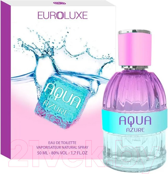 Изображение товара Туалетная вода Euroluxe Aqua Azure (50мл)