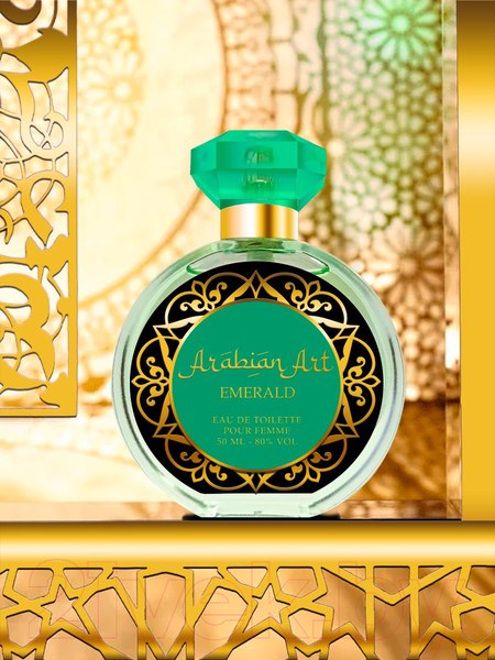 Изображение товара Туалетная вода Sergio Nero Arabian Art Emerald (50мл)