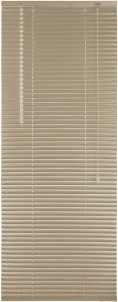 Изображение товара Жалюзи горизонтальные Brabix 55x160 / 608636 (бежевый)