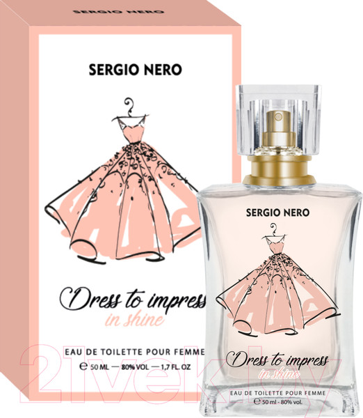 Изображение товара Туалетная вода Sergio Nero Dress To Impress In Shine (50мл)