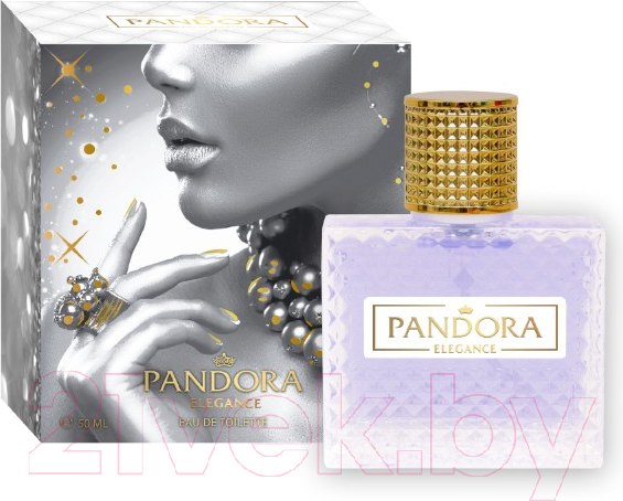 Изображение товара Туалетная вода Sergio Nero Pandora Elegance (50мл)