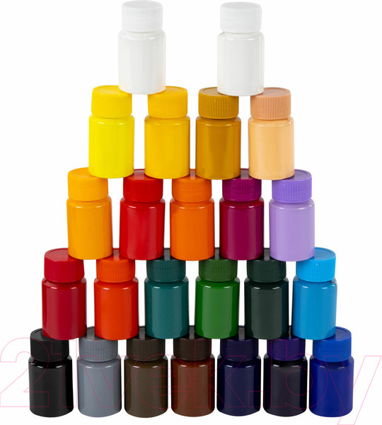 Изображение товара Гуашь Brauberg Art Debut / 192355 (24цв)