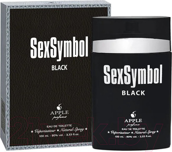 Изображение товара Туалетная вода Apple Parfums Sex Symbol Black (100мл)