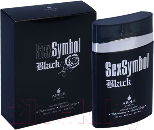 Изображение товара Туалетная вода Apple Parfums Sex Symbol Black (100мл)