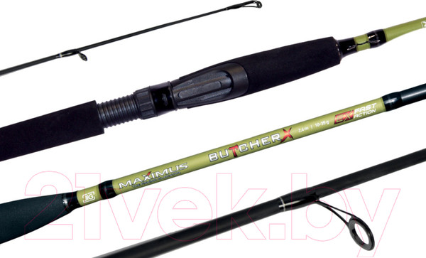 Изображение товара Удилище MAXIMUS Butcher-X Jig 21ML / MJSSBX21ML (2.1м/7-25гр)