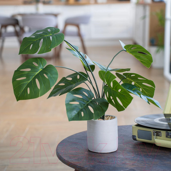 Изображение товара Искусственное растение Вещицы Монстера Mia10