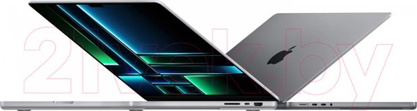 Изображение товара Ноутбук Apple MacBook Pro 16" M2 Pro 2023 512GB / MNW83 (серый космос)