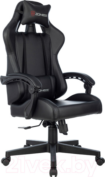 Изображение товара Кресло геймерское Бюрократ Zombie Game Tetra (черный/карбон)