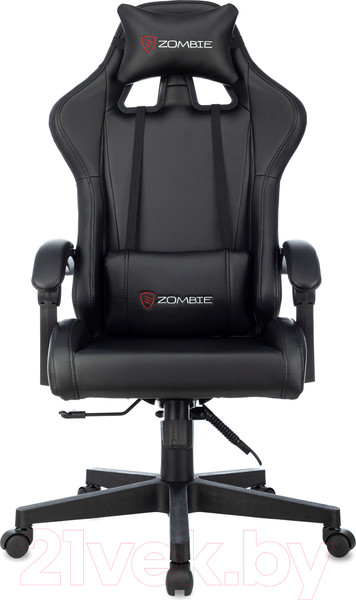 Изображение товара Кресло геймерское Бюрократ Zombie Game Tetra (черный/карбон)
