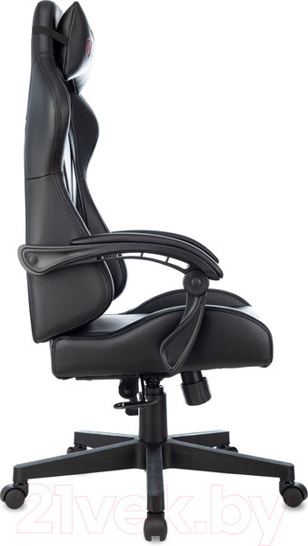 Изображение товара Кресло геймерское Бюрократ Zombie Game Tetra (черный/карбон)