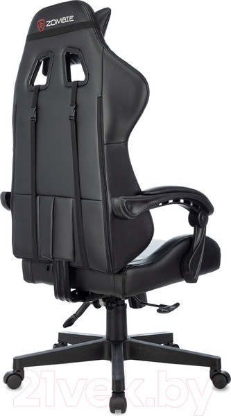 Изображение товара Кресло геймерское Бюрократ Zombie Game Tetra (черный/карбон)