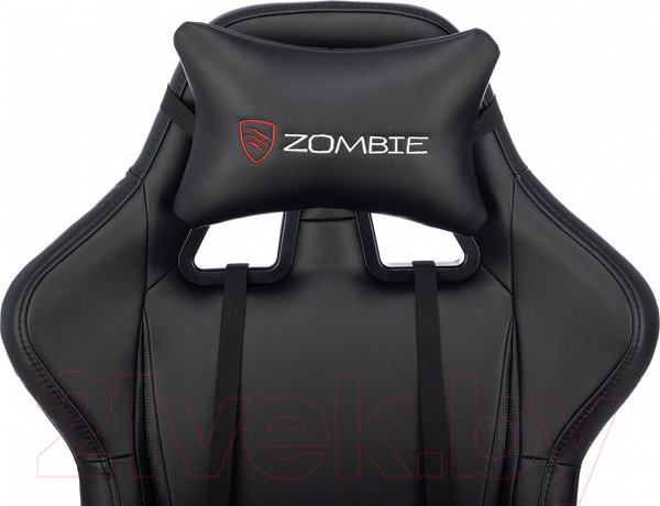 Изображение товара Кресло геймерское Бюрократ Zombie Game Tetra (черный/карбон)