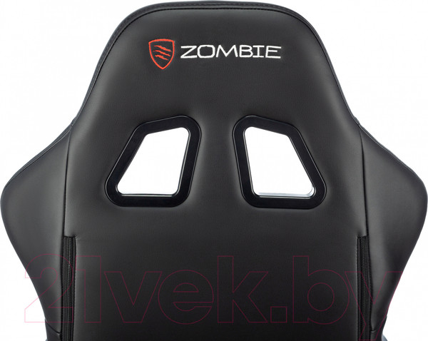 Изображение товара Кресло геймерское Бюрократ Zombie Game Tetra (черный/карбон)
