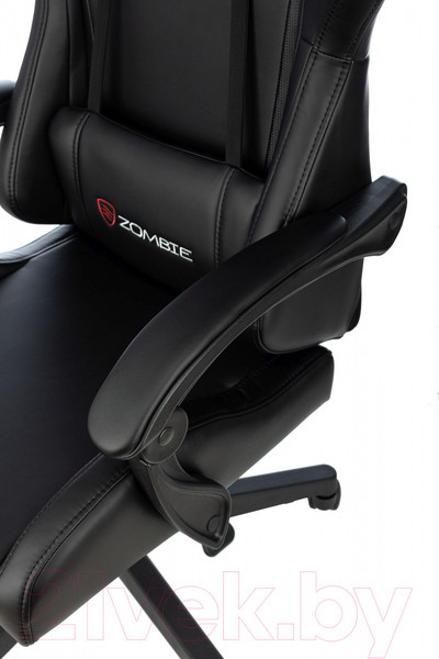 Изображение товара Кресло геймерское Бюрократ Zombie Game Tetra (черный/карбон)